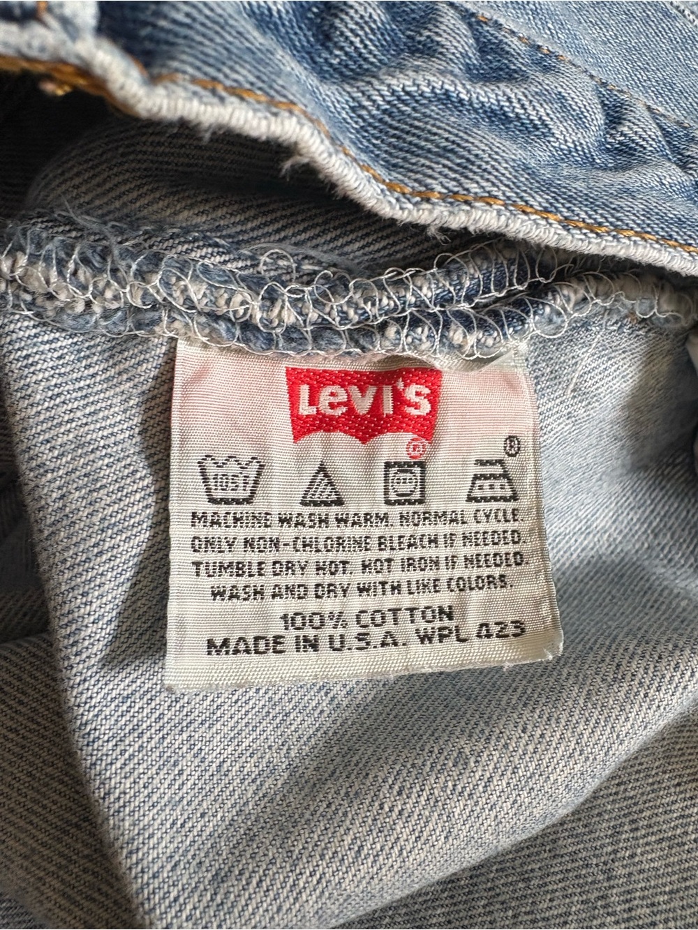 VINTAGE LEVIS 501 Jeans - Picture 5 of 8